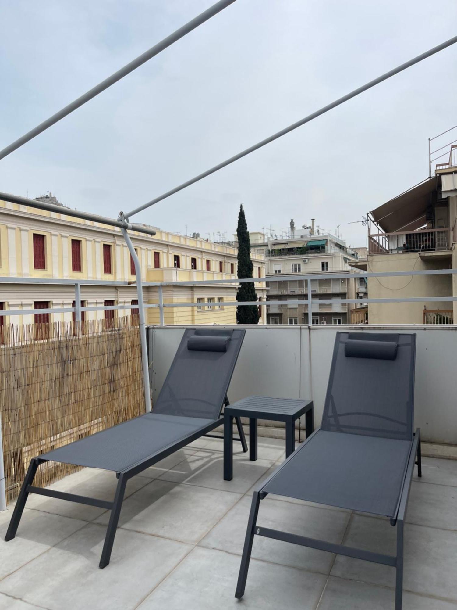 Athenian Modern 2Bd Apt Next To Metro And Archaeological Museum Exterior foto